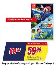 Samsung - Super Mario Galaxy + Super Mario Galaxy 2