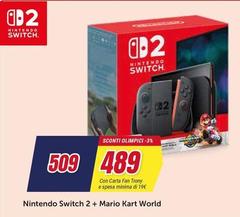 Nintendo - Switch 2 + Mario Kart World