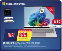 Microsoft -  Surface Laptop Ep2,37027