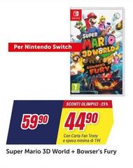 Nintendo - Super Mario 3D World + Bowser's Fury
