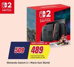 Nintendo - Switch 2 + Mario Kart World