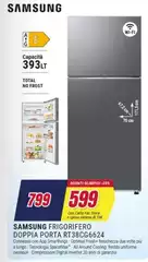 Samsung - Frigorifero Doppia Porta RT38CG6624