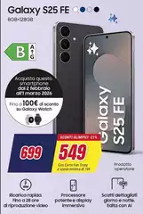 Samsung - Galaxy S25 FE Samsung - Galaxy S25 FE