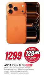 Apple - iPhone 17 Pro 256GB Apple - iPhone 17 Pro 256GB