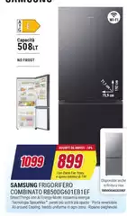 Samsung - Frigorifero Combinato RB50DG601EB1-EF