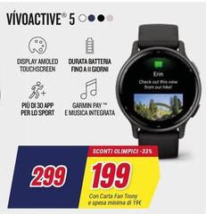 Garmin - Vivoactiver 5
