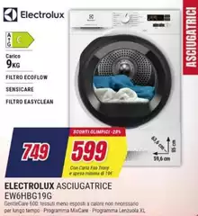 Electrolux - EW6WBGG19G