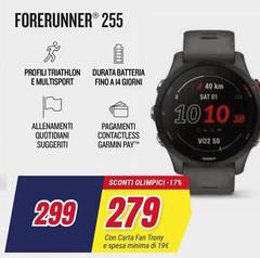 Garmin - Forerunner 255