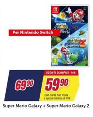 Samsung - Super Mario Galaxy + Super Mario Galaxy 2
