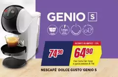 Nescafé - Dolce Gusto Genio S
