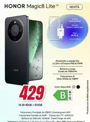 Honor - Magic8 Lite 16+8+3RB-51ZGB