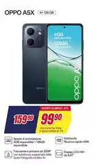 Oppo - A5X 4+ 128 GB 5000 mAh Nero