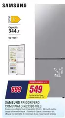 Samsung - Frigorifero Combinato RB33B610ES