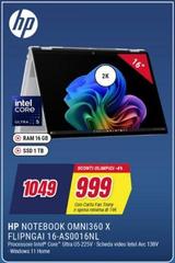HP - Notebook Omni360 X 16-AS0016NL