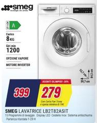 Smeg - Lavatrice LB2T82A3IT