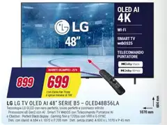 LG - Oled Ai 48 Serie B5 - OLED48B56LA