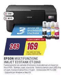 Epson - EcoTank ET-2860