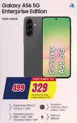 Samsung - Galaxy A56 5G Enterprise Edition Samsung - Galaxy A56 5G Enterprise Edition