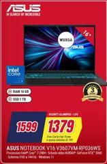 Asus - Notebook V16 V3607vm-rp036ws