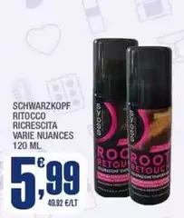 Schwarzkopf - Ritocco Ricrescita