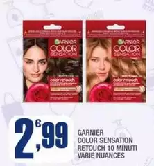 Garnier - Color Sensation Retouch 10 Minuti