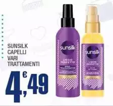 Sunsilk - Capelli/Vari Trattamenti