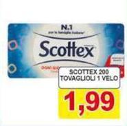 Scottex -  200 Tovaglioli 1 Velo