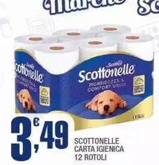 Scottonelle -  Carta Igienica 12 Rotoli