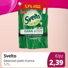 Svelto - Detersivo Piatti Ricarica