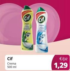 Cif - Crema