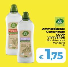 Vivi verde coop - Ammorbidente Concentrato
