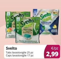 Svelto - Tabs Lavastoviglie