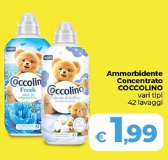 Coccolino - Ammorbidente Concentrato