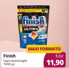 Finish - Caps Lavastoviglie