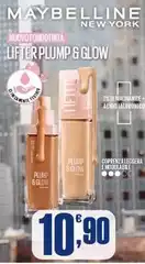 Maybelline - Nuovo Fondotinta Lifter Plump & Glow Maybelline - Nuovo Fondotinta Lifter Plump & Glow