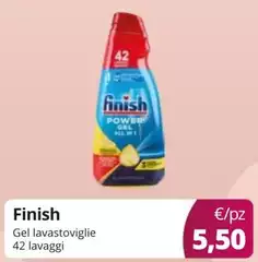 Finish - Gel Lavastoviglie