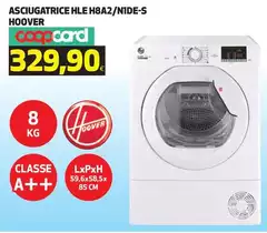 Hoover - Asciugatrice Hle H8a2/Nide-s
