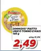 Dimmidisì - Piatto Unico Tonno E Mais
