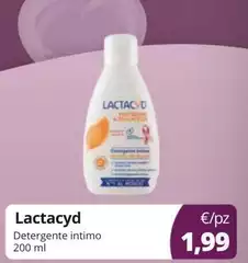 Lactacyd - Detergente Intimo Lactacyd - Detergente Intimo