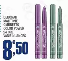 Deborah - Matitone Ombretto Color Power