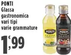Ponti - Glassa Gastronomica