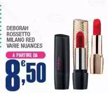 Deborah -  Rossetto Milano Red