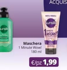 Sunsilk - Maschera