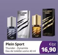 Thunder - -dynamite Eau De Toilette Uomo