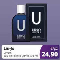 Liu.Jo - Eau De Toilette Uomo