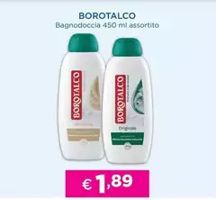 Borotalco - Bagnodoccia