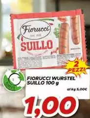 Fiorucci - Wurstel Suillo