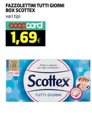 Scottex - Fazzolettini Tutti Giorni Box