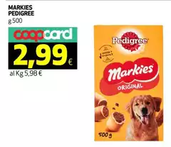 Pedigree - Markies