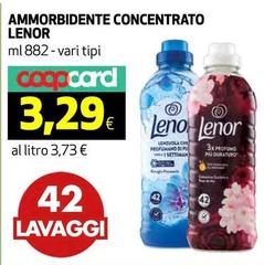 Lenor - Ammorbidente Concentrato